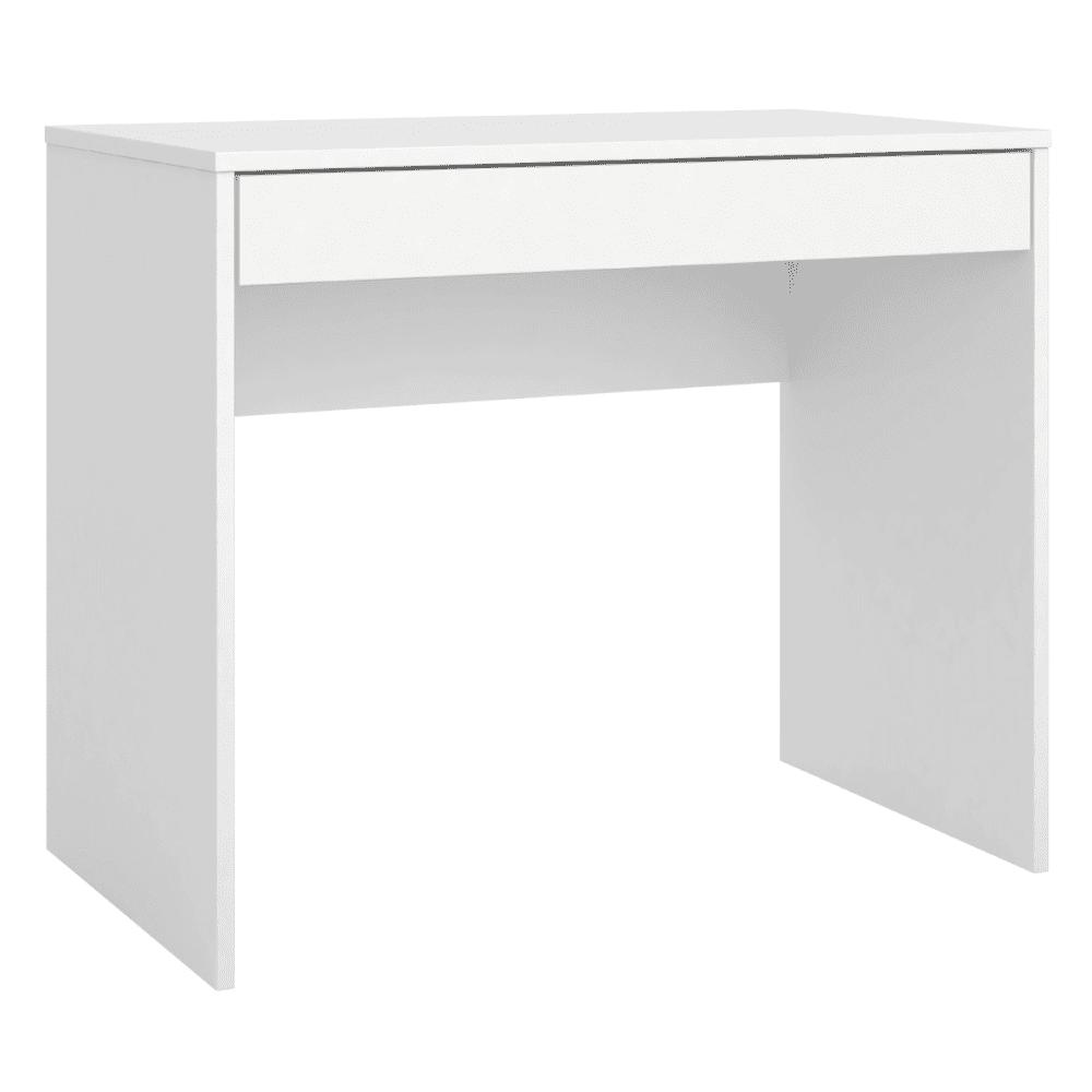 Escrivaninha Branca 1 Gaveta Dem&oacute;bile Facility